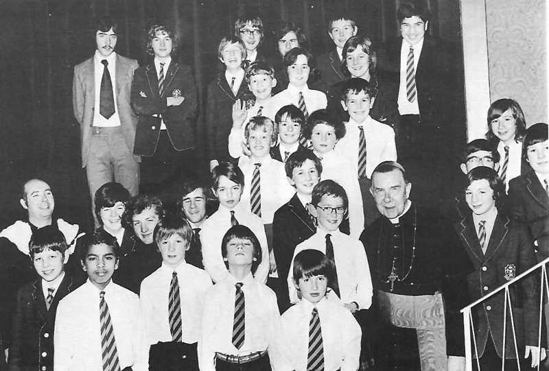 Speech Day Prize Winners 1973.jpg - Speech Day Prize Winners in 1973